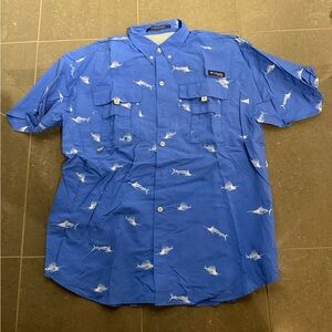 Columbia PFG Super Bahama Fishing Shirt
